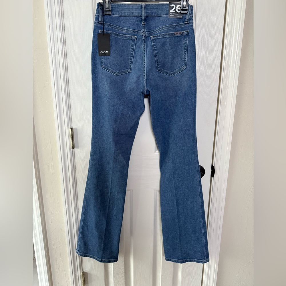 Joe’s Jeans High Rise Curvy Bootcut 26 in Havana